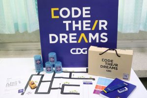 cdg group ผู้ริเริ่มโครงการ Code Their Dreams เพื่อให้ความรู้ด้านการเขียนโปรแกรมคอมพิวเตอร์เบื้องต้น